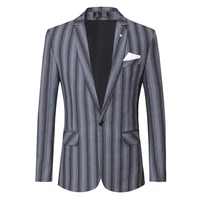 High Quality Breathable V-neck Long Sleeve Office Wear Formal Male Stripe Plus Size 5XL Business Men Suits
High Quality Breathable V-neck Long Sleeve Office Wear Formal Male Stripe Plus Size 5XL Business Men Suits