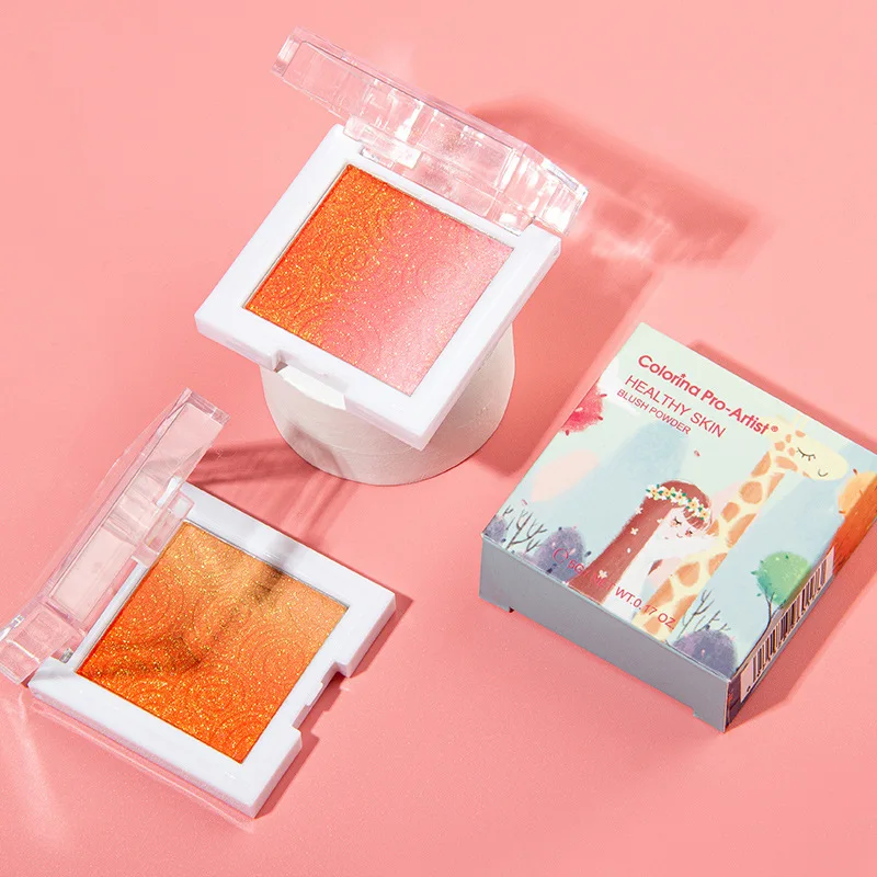 Monochrome Petal Gradient Vitality Blush Ruddy Temperament With Fine Shimmering Pearl Beauty Supplies, 2 color
Monochrome Petal Gradient Vitality Blush Ruddy Temperament With Fine Shimmering Pearl Beauty Supplies, 2 color