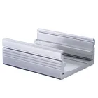 Specialized custom aluminum extruded profile for door window