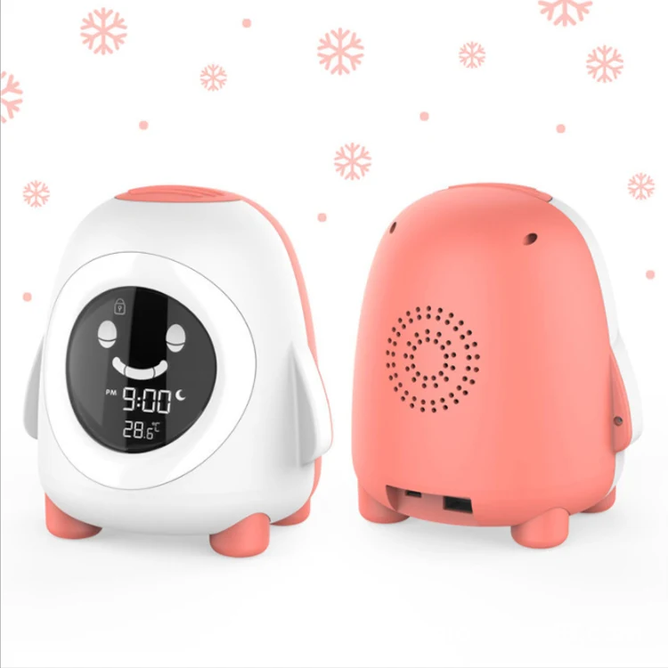 New children's smart wake-up light clock LED mirror alarm clock night light with sleep recognition function
New children's smart wake-up light clock LED mirror alarm clock night light with sleep recognition function
