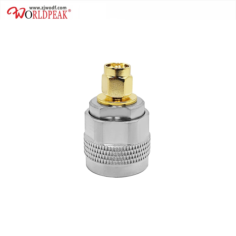 Hot Sale RF coaxial adapter Medium to high frequency adapter (0-6G) N male to RPSMA male adapter
Hot Sale RF coaxial adapter Medium to high frequency adapter (0-6G) N male to RPSMA male adapter