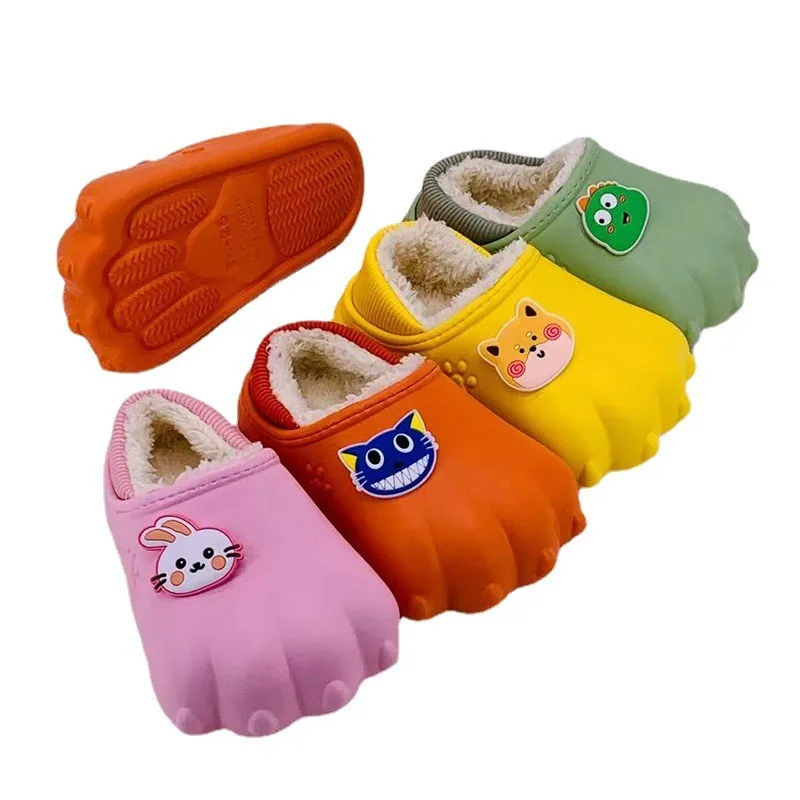2021 new cute cartoon children winter slippers warm kids indoor slippers fur clogs baby, Navy,yellow,green,beige,orange
2021 new cute cartoon children winter slippers warm kids indoor slippers fur clogs baby, Navy,yellow,green,beige,orange