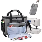 Waterproof Padded Storage Bag Sewing Machine Carrying Shoulder Bag