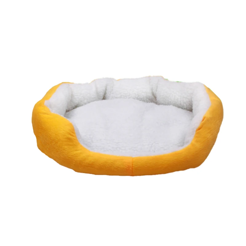 Pet Sofa Cushion Autumn And Winte Sleeping Rectangle Medium And  Dogs Or Multiple Pet Bed, Pink/blue/orange 
Pet Sofa Cushion Autumn And Winte Sleeping Rectangle Medium And  Dogs Or Multiple Pet Bed, Pink/blue/orange