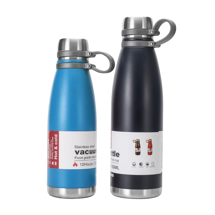 Leak Proof Double Wall Insulated New Design Thermal Bottle With Custom Logo Stainless Steel Sports Water Bottle
Leak Proof Double Wall Insulated New Design Thermal Bottle With Custom Logo Stainless Steel Sports Water Bottle
