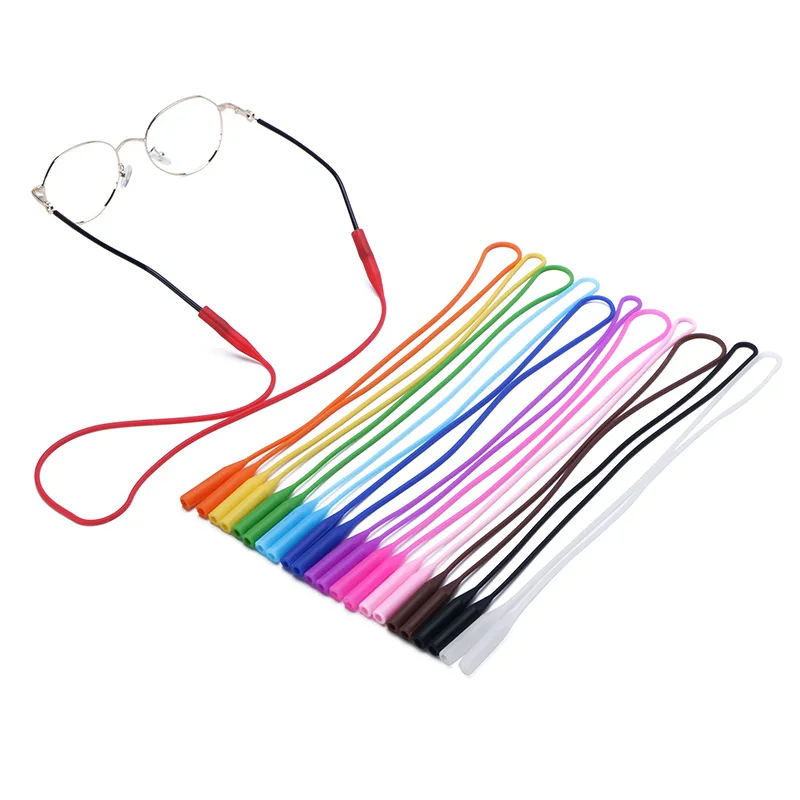Glasses Cord Silicon Eyeglasses Reading sport Eyewear Neck Cord Eyewear Kids Strap Neck Cord
Glasses Cord Silicon Eyeglasses Reading sport Eyewear Neck Cord Eyewear Kids Strap Neck Cord