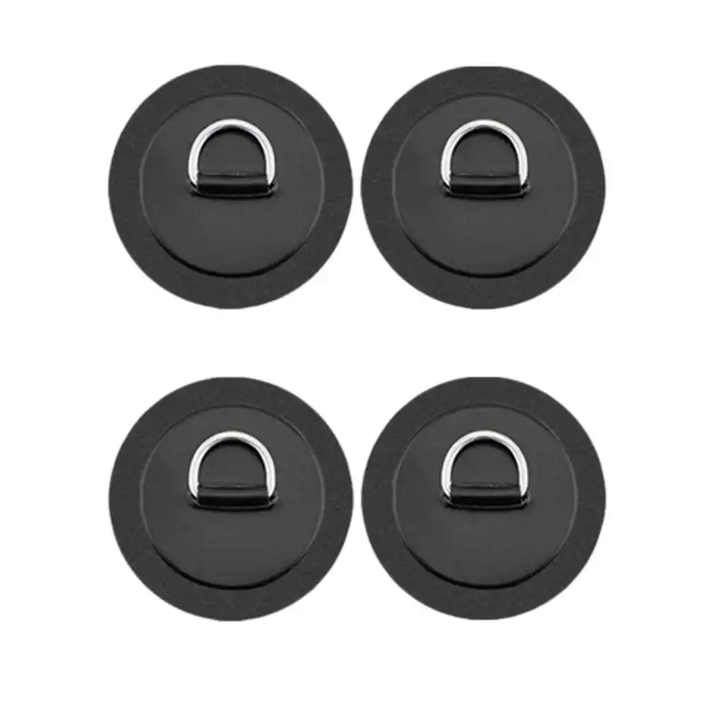 316 Stainless Steel D-Ring Patch/Patches with Glue for for PVC Inflatable Boat Water Sports Equipment
316 Stainless Steel D-Ring Patch/Patches with Glue for for PVC Inflatable Boat Water Sports Equipment