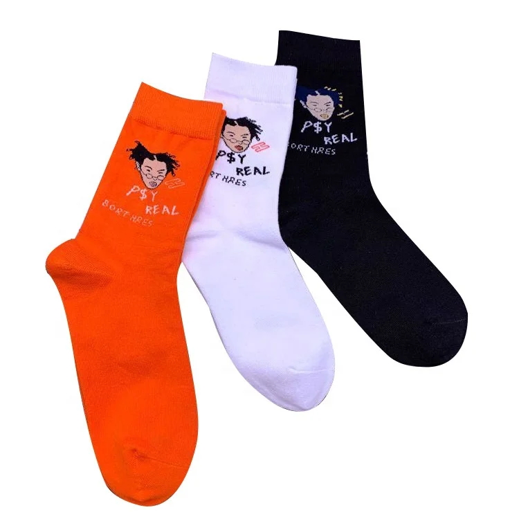 Wholesale fashioncustom hip-hop letter cotton socks popular street Mid-tube crew socks, Colorful
Wholesale fashioncustom hip-hop letter cotton socks popular street Mid-tube crew socks, Colorful