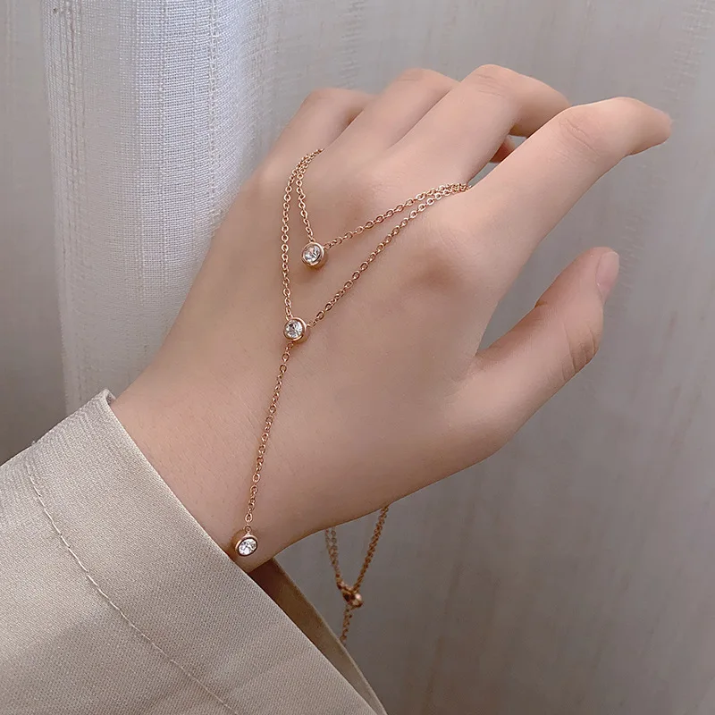 Fashion Crystal Jewelry 18K Gold Plated Titanium Stainless Steel Pendant Necklaces For Women
Fashion Crystal Jewelry 18K Gold Plated Titanium Stainless Steel Pendant Necklaces For Women