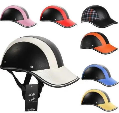 Manufacturers direct new motorcycle half helmet summer helmet electric car men women personality baseball cap leather helmet
Manufacturers direct new motorcycle half helmet summer helmet electric car men women personality baseball cap leather helmet