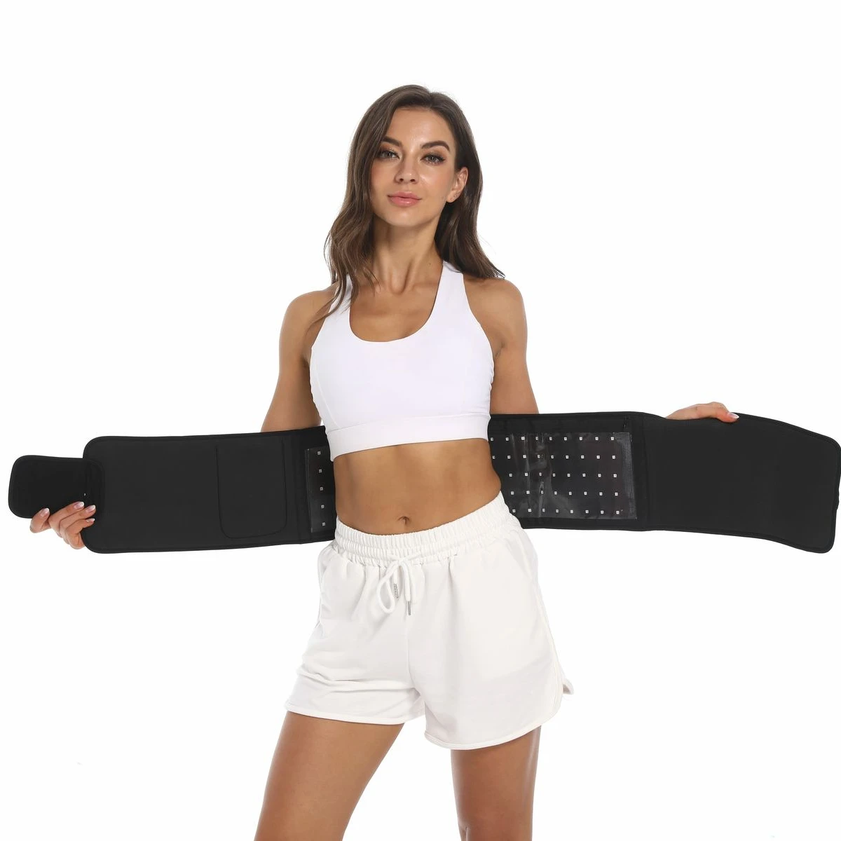 Red Light Belt Wrap For Losing Weight 5V power bank charging portable waist belt
Red Light Belt Wrap For Losing Weight 5V power bank charging portable waist belt