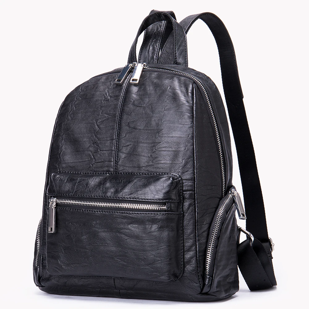 WESTAL 019 small backpack for grils casual shoulder school bags for Female Leather Luxury Back Pack Women Travel laptop bagpack, Brown,black, coffee
WESTAL 019 small backpack for grils casual shoulder school bags for Female Leather Luxury Back Pack Women Travel laptop bagpack, Brown,black, coffee