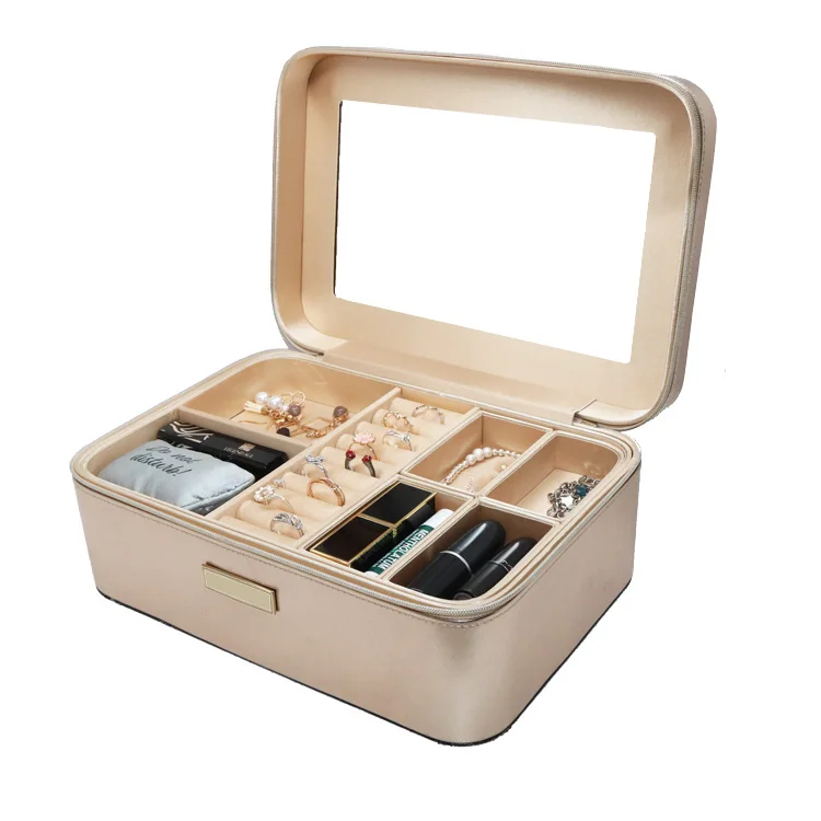 Large Capacity Custom Storage Box Jewelry Organizer
