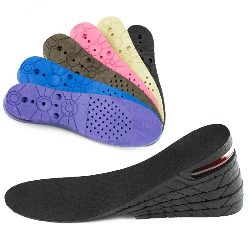 Internal heightening insoles invisible air cushion deodorant multilayer adjustable insoles men's women's PU
Internal heightening insoles invisible air cushion deodorant multilayer adjustable insoles men's women's PU