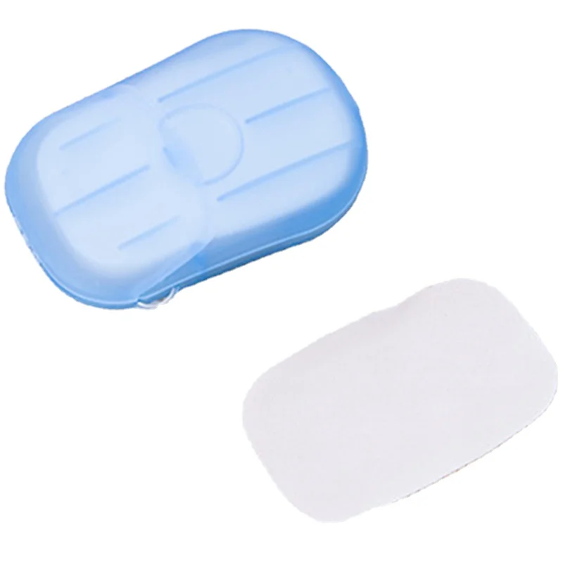Travel Hand-washing Soap Paper Multifunctional Aroma Sliced Cleaning Paper Disposable Boxed Mini Soap
Travel Hand-washing Soap Paper Multifunctional Aroma Sliced Cleaning Paper Disposable Boxed Mini Soap