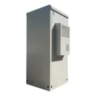 outdoor equipment telecom cabinet enclosure 19 inch Rack with air conditioner