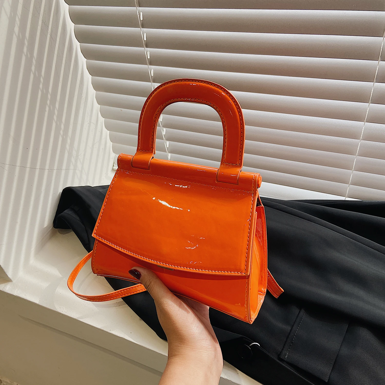 Wholesale New Ladies Fashion Pu Candy Handbags Crossbody Shoulder Bag Luxury Leather Designers Women Purses Handbags, As picture
Wholesale New Ladies Fashion Pu Candy Handbags Crossbody Shoulder Bag Luxury Leather Designers Women Purses Handbags, As picture