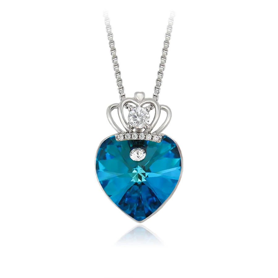 46883 xuping fashion Crystals , Mother's day jewelry crown heart gold color pendant necklaces
46883 xuping fashion Crystals , Mother's day jewelry crown heart gold color pendant necklaces
