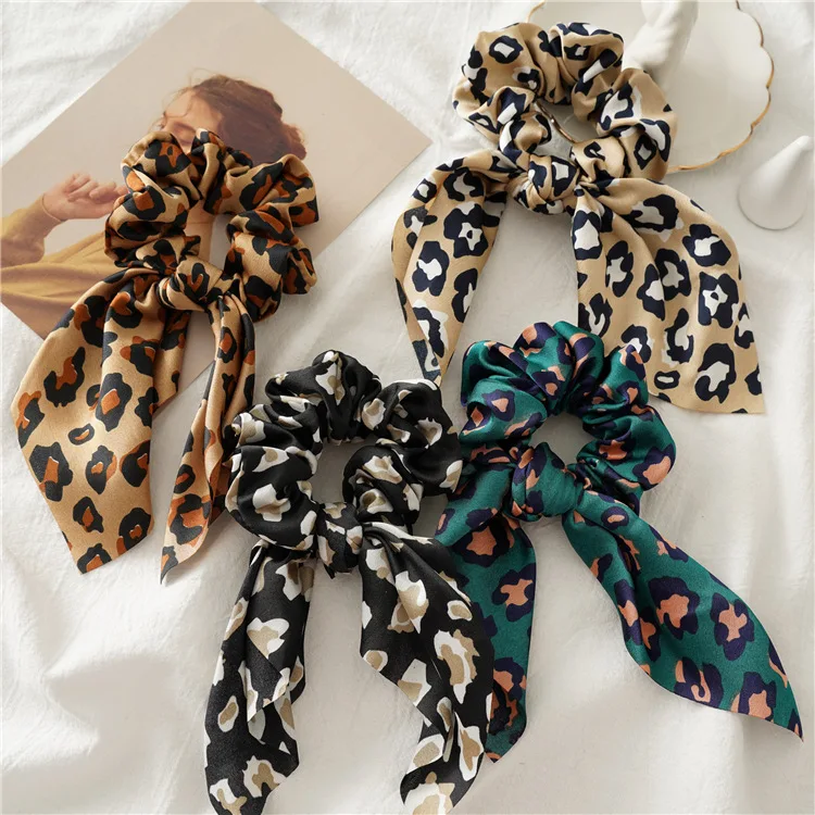 JUHU New Bow hair ring tied leopard print satin bunny ear ring ribbon head ornament girls hair accessories 2021 rope, Colorful
JUHU New Bow hair ring tied leopard print satin bunny ear ring ribbon head ornament girls hair accessories 2021 rope, Colorful