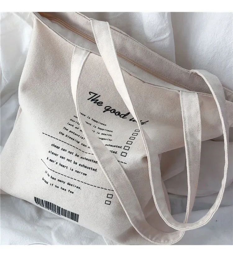 Tote Canvas Bags Canvas Soft Cloth Fabric Printing Custom Storage Custom Logo Cheap Promotion Shopping Bag for Students
Tote Canvas Bags Canvas Soft Cloth Fabric Printing Custom Storage Custom Logo Cheap Promotion Shopping Bag for Students