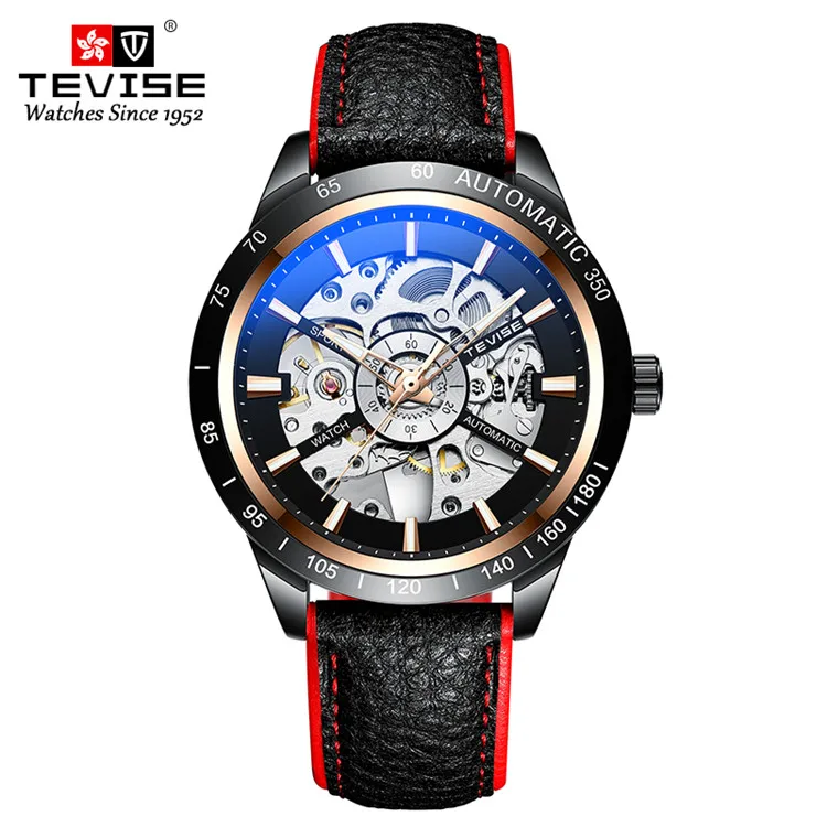 Top Men Custom Wrist Watch Logo Luxury Sport Men Genuine Leather Waterproof Fashion Skeleton Sports Watch, Optional
Top Men Custom Wrist Watch Logo Luxury Sport Men Genuine Leather Waterproof Fashion Skeleton Sports Watch, Optional