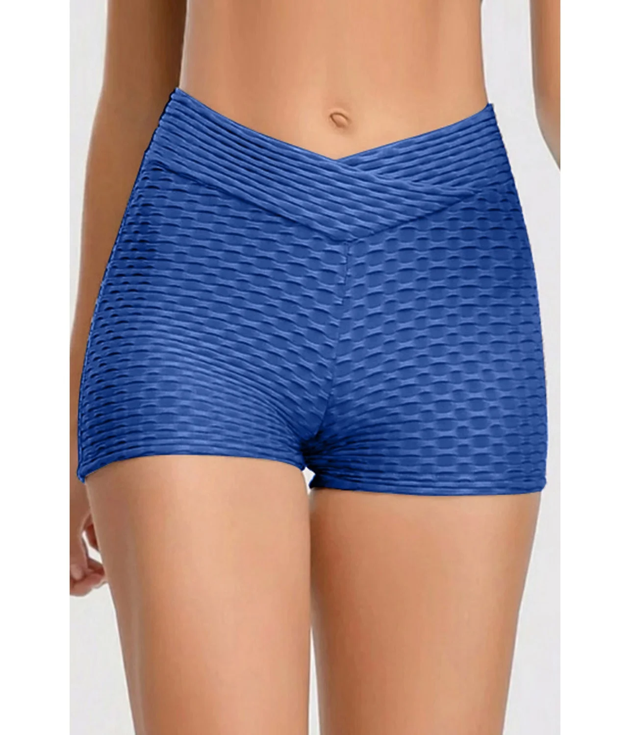 Women's Solid Color High Waisted Yoga Shorts Sports Gym Ruched Butt Lifting Workout Running Hot Leggings, Blue gray
Women's Solid Color High Waisted Yoga Shorts Sports Gym Ruched Butt Lifting Workout Running Hot Leggings, Blue gray