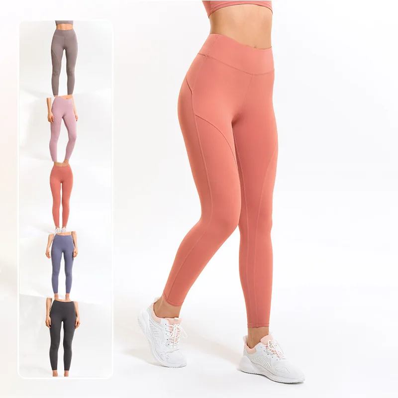Seamless Yoga Pants Women Breathable Quick-dry Nylon High Waist Yoga Leggings Fitness Gym Jogging Sport Wear Causal Trousers, 5 colors
Seamless Yoga Pants Women Breathable Quick-dry Nylon High Waist Yoga Leggings Fitness Gym Jogging Sport Wear Causal Trousers, 5 colors