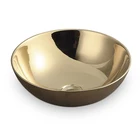Lavatorio de Cabelo Copper Brass Wash Basin Mini Bathroom Sink wash basins art
