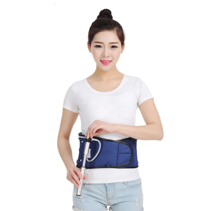 Factory wholese Inflatable back support waist lumbar air traction belt waist support waist support belt for old people, Blue white
Factory wholese Inflatable back support waist lumbar air traction belt waist support waist support belt for old people, Blue white