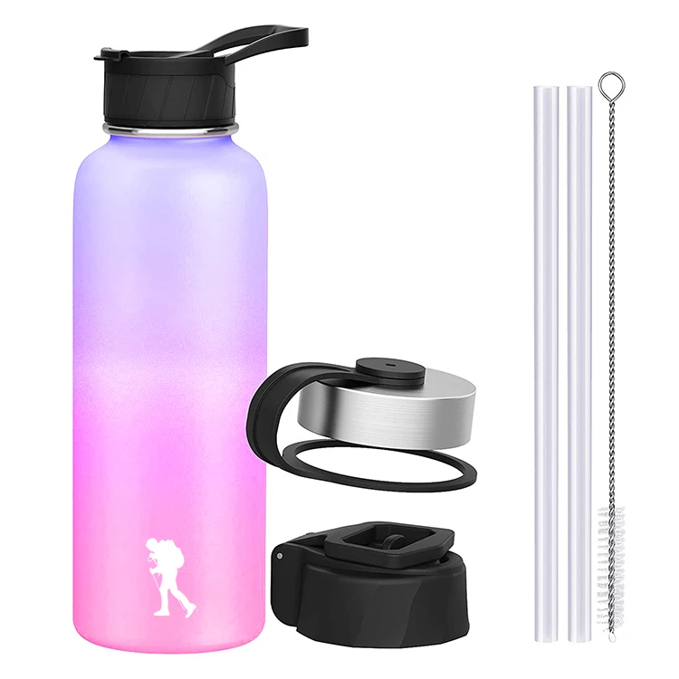 Everich Hot Selling 18/8 Stainless Steel Sports Water Bottle Insulated wide Mouth flask, Customized color acceptable
Everich Hot Selling 18/8 Stainless Steel Sports Water Bottle Insulated wide Mouth flask, Customized color acceptable
