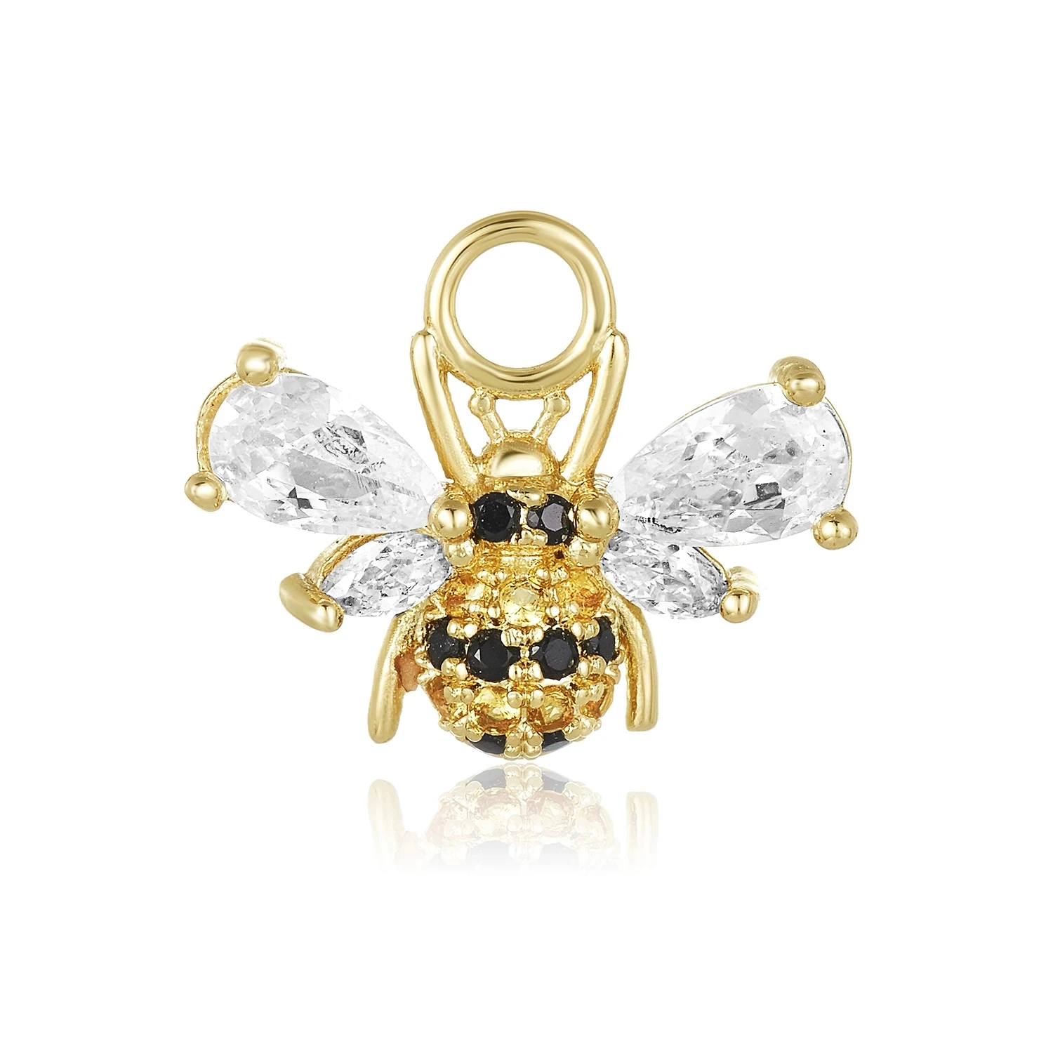 Gemnel New 925 sterling silver bee charm lovely bee personality fashion silver plated other accessories pendant jewelry
Gemnel New 925 sterling silver bee charm lovely bee personality fashion silver plated other accessories pendant jewelry