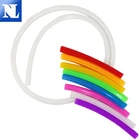 Silicone flexible lamp with 12v neon bar outdoor advertising sign shape to do word waterproof LED soft light strip