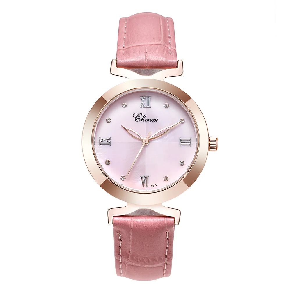 Chenxi 091m Young Lady Women Watch Wholesale Stone Rose Gold Case Quartz Watches Ladies Women Leather Strap Analog Wristwatch
Chenxi 091m Young Lady Women Watch Wholesale Stone Rose Gold Case Quartz Watches Ladies Women Leather Strap Analog Wristwatch
