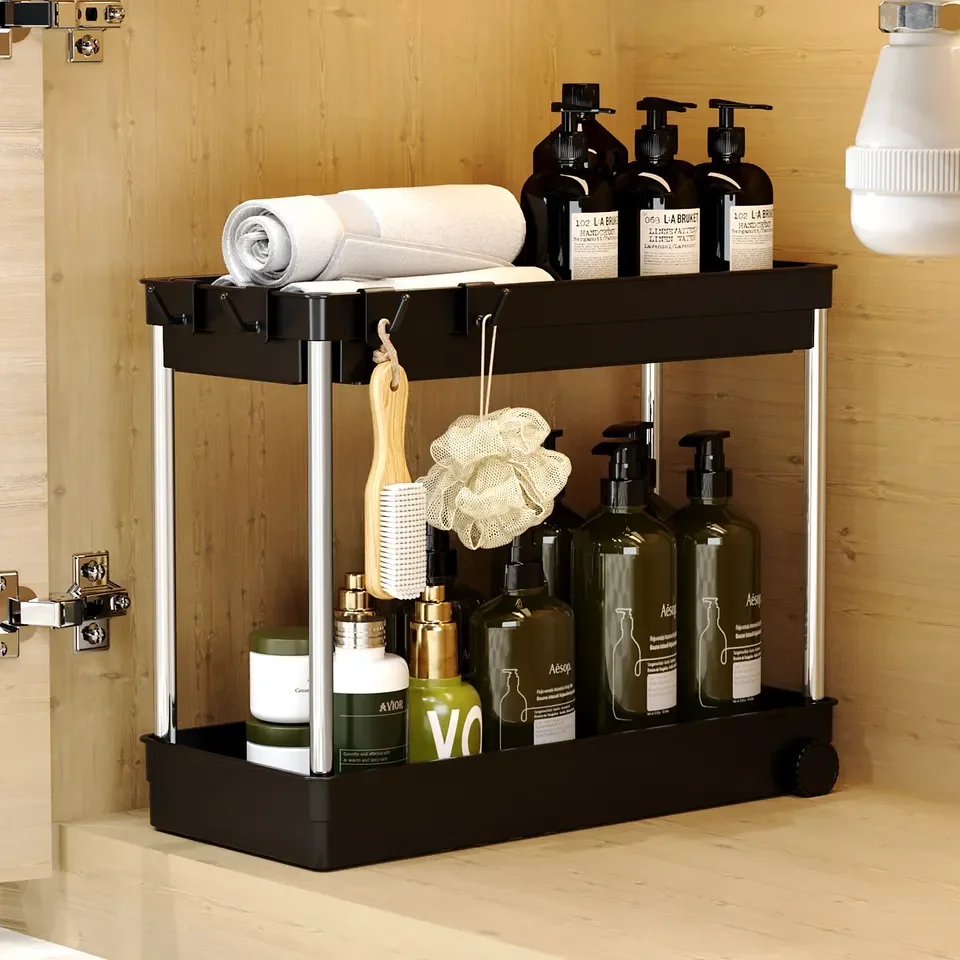 Sink Storages Cutlery Shower Caddy Bathroom Organizer Kitchen under the sink organizer
Sink Storages Cutlery Shower Caddy Bathroom Organizer Kitchen under the sink organizer
