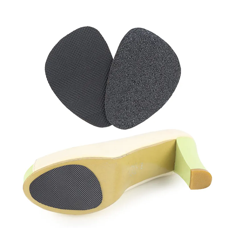 Non-Skid Shoe Pads Protector Self-adhesive Shoe Grip Rubber Cushion Shoes Sole Non-Slip Sole Stickers for Man and Women, Black
Non-Skid Shoe Pads Protector Self-adhesive Shoe Grip Rubber Cushion Shoes Sole Non-Slip Sole Stickers for Man and Women, Black