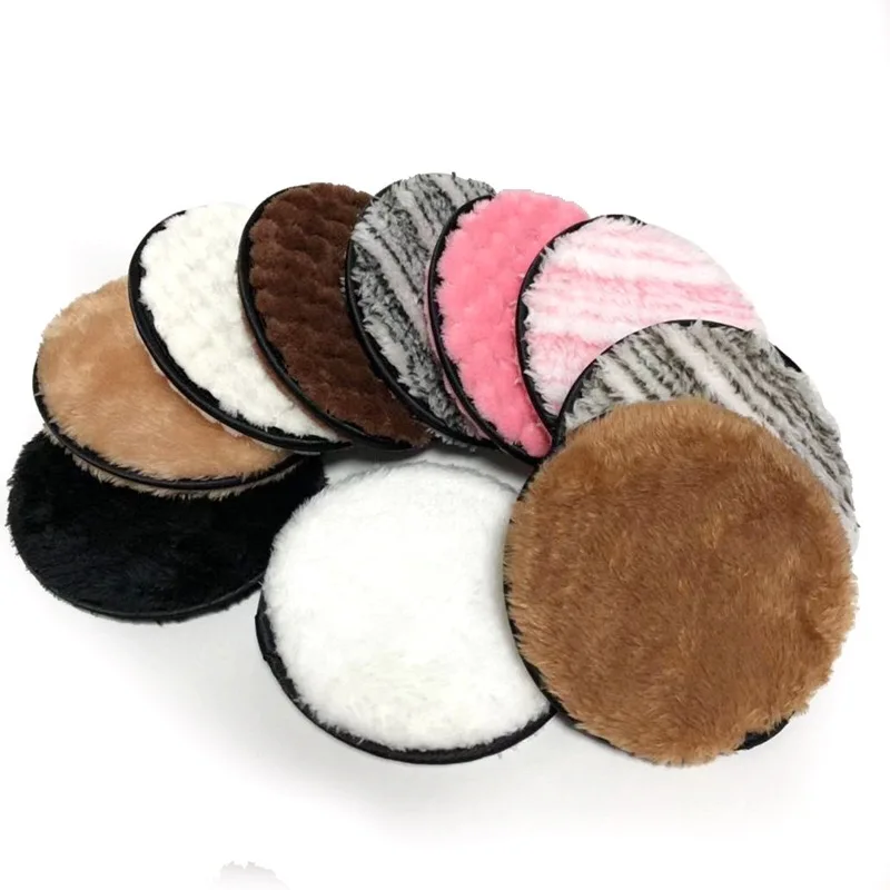Wholesale Facial Rounds Can Custom Washable Double Velvet Reusable Makeup Remover Pads Deeply Cleaning, Multicolor/oem/odm
Wholesale Facial Rounds Can Custom Washable Double Velvet Reusable Makeup Remover Pads Deeply Cleaning, Multicolor/oem/odm