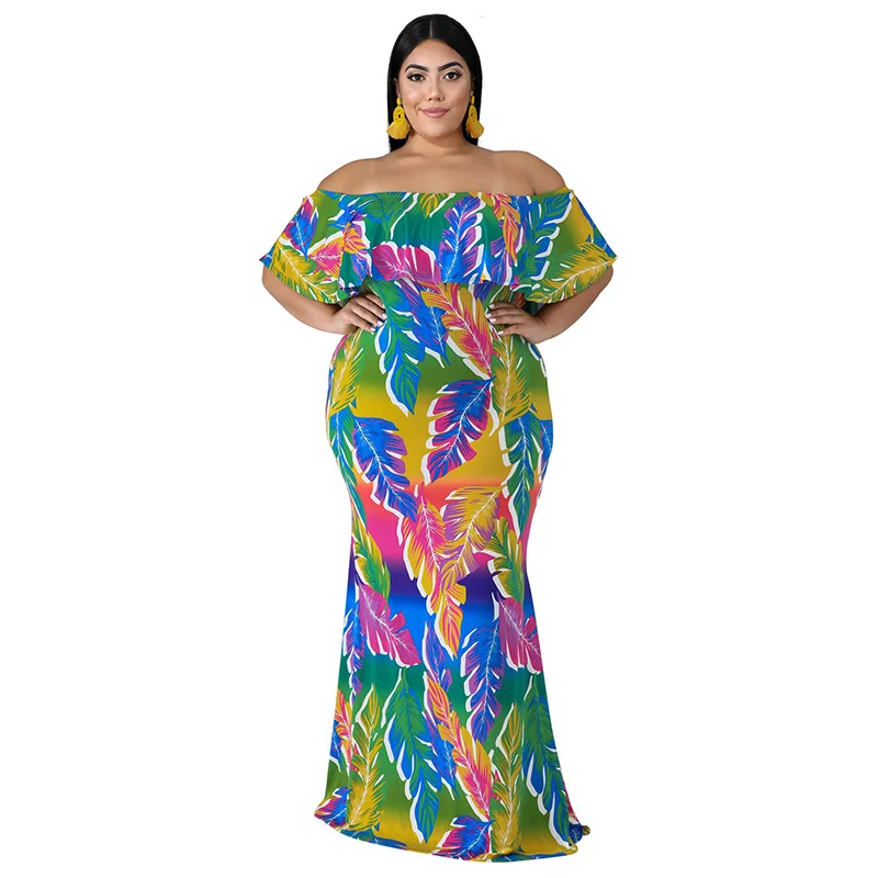 2021 New Arrive Fashion Summer Bohemian Casual Flower Plus Size Long Maxi Dresses Women
2021 New Arrive Fashion Summer Bohemian Casual Flower Plus Size Long Maxi Dresses Women