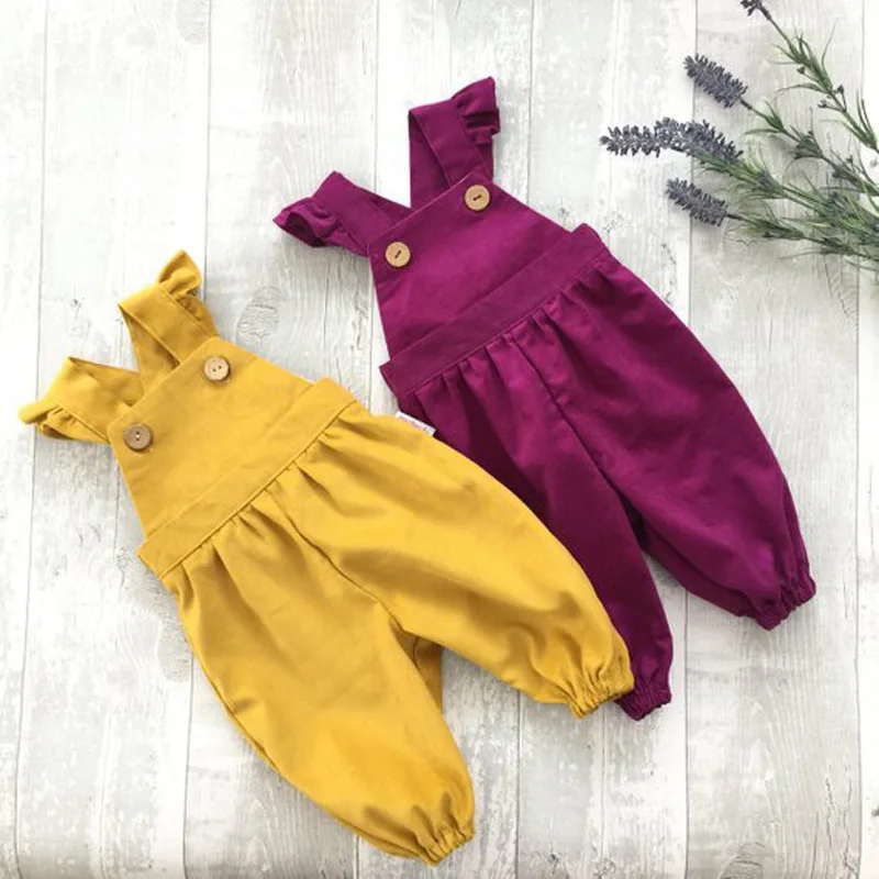 New Arriavel Baby Girls onesie Summer style girl's vest small flying sleeves solid color jumpsuit romper children's jumpsuit
New Arriavel Baby Girls onesie Summer style girl's vest small flying sleeves solid color jumpsuit romper children's jumpsuit