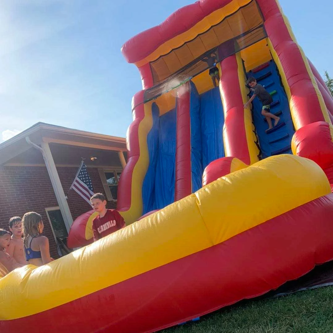 Popular 22ft tall water slide water slides for sale commercial inflatable water slides, Customized
Popular 22ft tall water slide water slides for sale commercial inflatable water slides, Customized