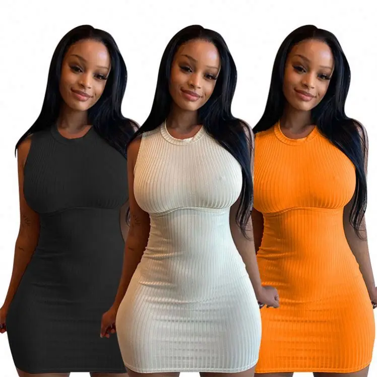 IBEAUTY Hot Selling 2021 Summer Solid Color Sleeveless Women Elegant Casual Dress
IBEAUTY Hot Selling 2021 Summer Solid Color Sleeveless Women Elegant Casual Dress