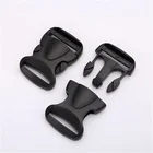 High quality original luggage buckle green luggage buckle fast side release luggage plastic buckle