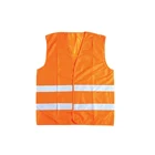 Manufacturer summer reflective safety vest polyester mesh vest, ZheJiang with pocket safety clothing~