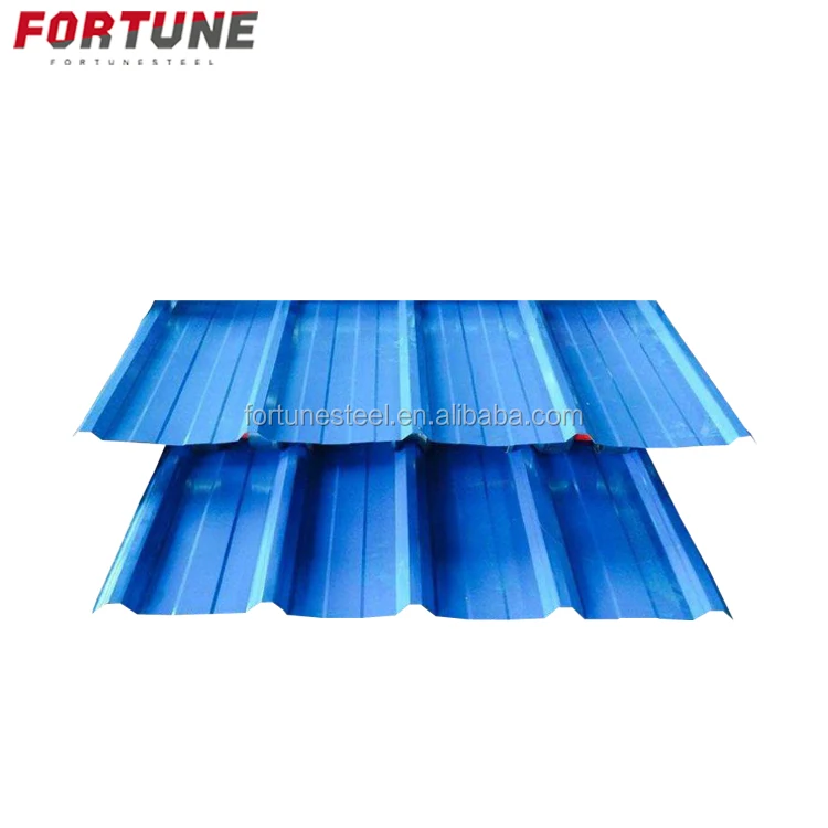 Economical Residential prepainted metal roofing corrugated sheet