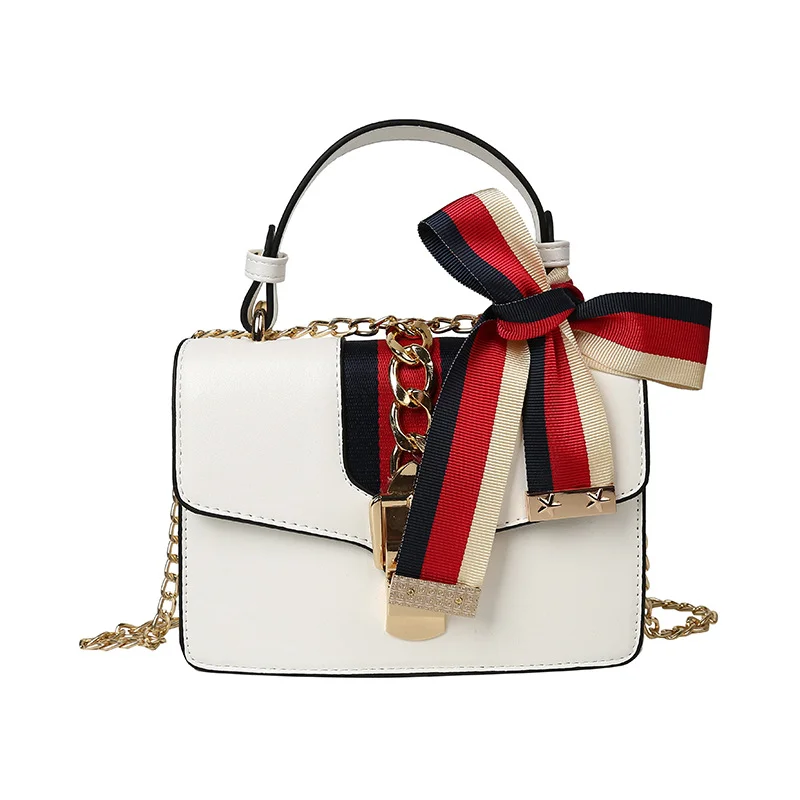 2021 Fashion Women Bag Silk Ribbon Bow Lady Shoulder Bags Leather Mini Handbags For WomenNew Arrival Spring, Customizable
2021 Fashion Women Bag Silk Ribbon Bow Lady Shoulder Bags Leather Mini Handbags For WomenNew Arrival Spring, Customizable