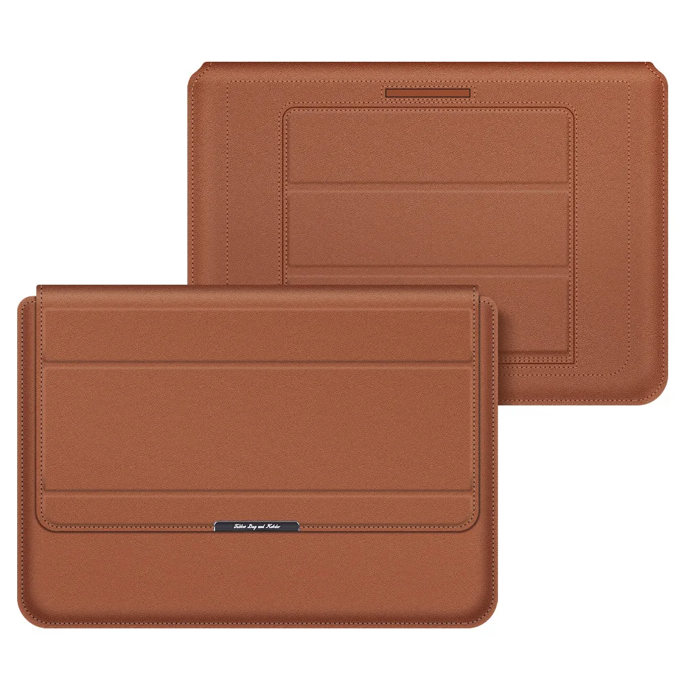 LB2020048 Adjustable Laptop Stand Leather Sleeve for Macbook 13-16 inch with Mouse Pad & Laptop Sleeve Case Bag 
LB2020048 Adjustable Laptop Stand Leather Sleeve for Macbook 13-16 inch with Mouse Pad & Laptop Sleeve Case Bag