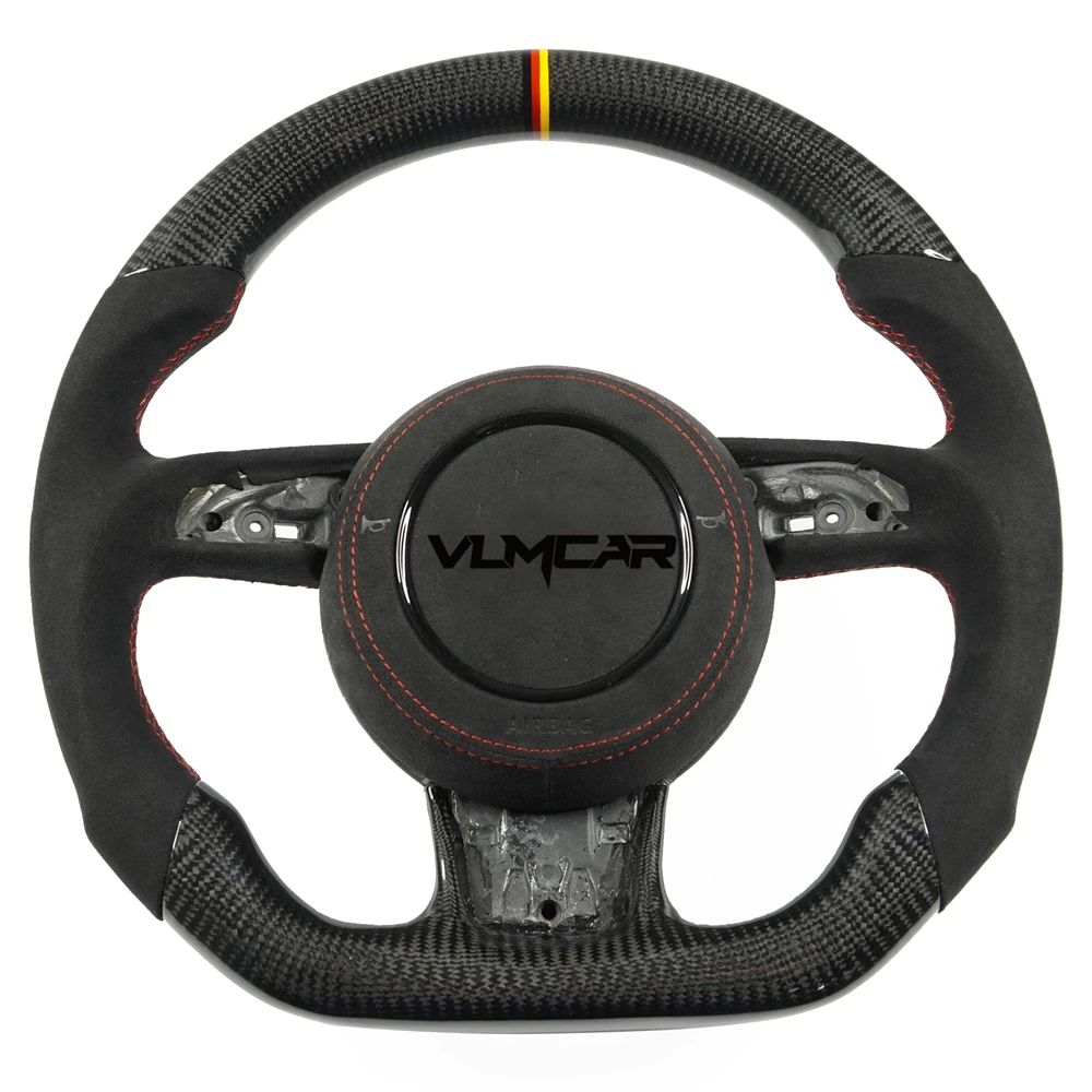 Carbon fiber steering wheel for Audi A1 A6 A7 /All Audi models can be customized, Blue
Carbon fiber steering wheel for Audi A1 A6 A7 /All Audi models can be customized, Blue