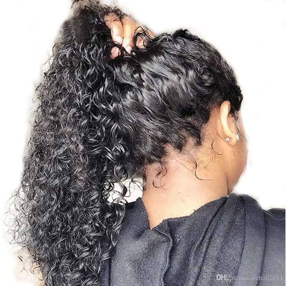 Aliexpress 150% density Raw Virgin Unprocessed Brazilian Deep wave Wigs Human Hair 360 Full Lace Wig With Clips
Aliexpress 150% density Raw Virgin Unprocessed Brazilian Deep wave Wigs Human Hair 360 Full Lace Wig With Clips