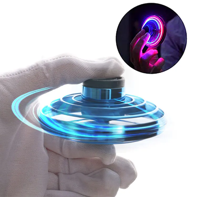 360 Rotating and Drop-Proofv Finger Toy Mini Boomerang with LED Lights Hand Control Flying Drone for Kids & Adults, Red / blue
360 Rotating and Drop-Proofv Finger Toy Mini Boomerang with LED Lights Hand Control Flying Drone for Kids & Adults, Red / blue