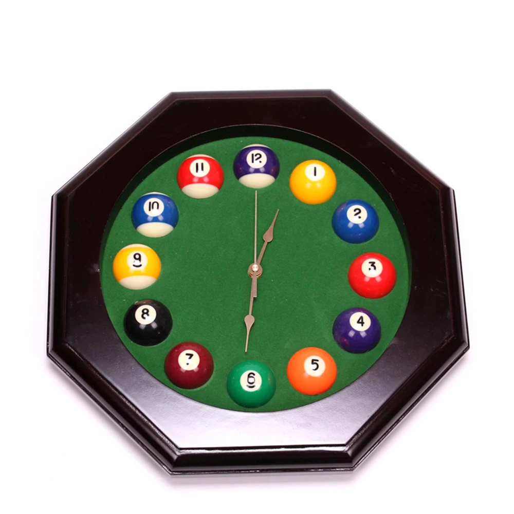 Triangle Billiard Ball Wall Clock 13 Inch Fashion Triangle Billiard Ball Clock, As pictures
Triangle Billiard Ball Wall Clock 13 Inch Fashion Triangle Billiard Ball Clock, As pictures