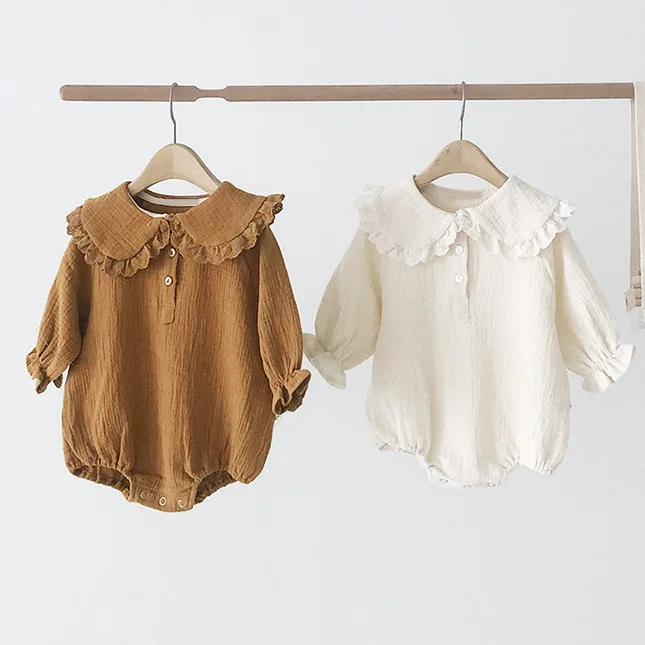 A0254# Newborn Baby Girls Bodysuit Girls' Baby One-Piece Suit Full Sleeve Cotton Triangle Jumpsuit Bodysuit
A0254# Newborn Baby Girls Bodysuit Girls' Baby One-Piece Suit Full Sleeve Cotton Triangle Jumpsuit Bodysuit
